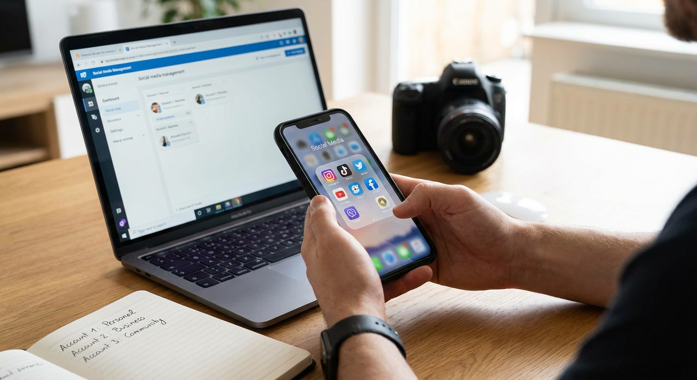 20 Smart Ways to Create and Manage Multiple Social Media Accounts