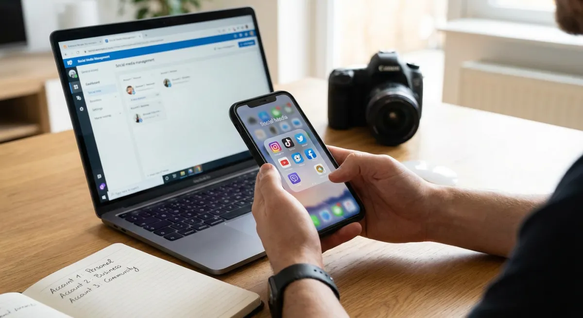 20 Smart Ways to Create and Manage Multiple Social Media Accounts