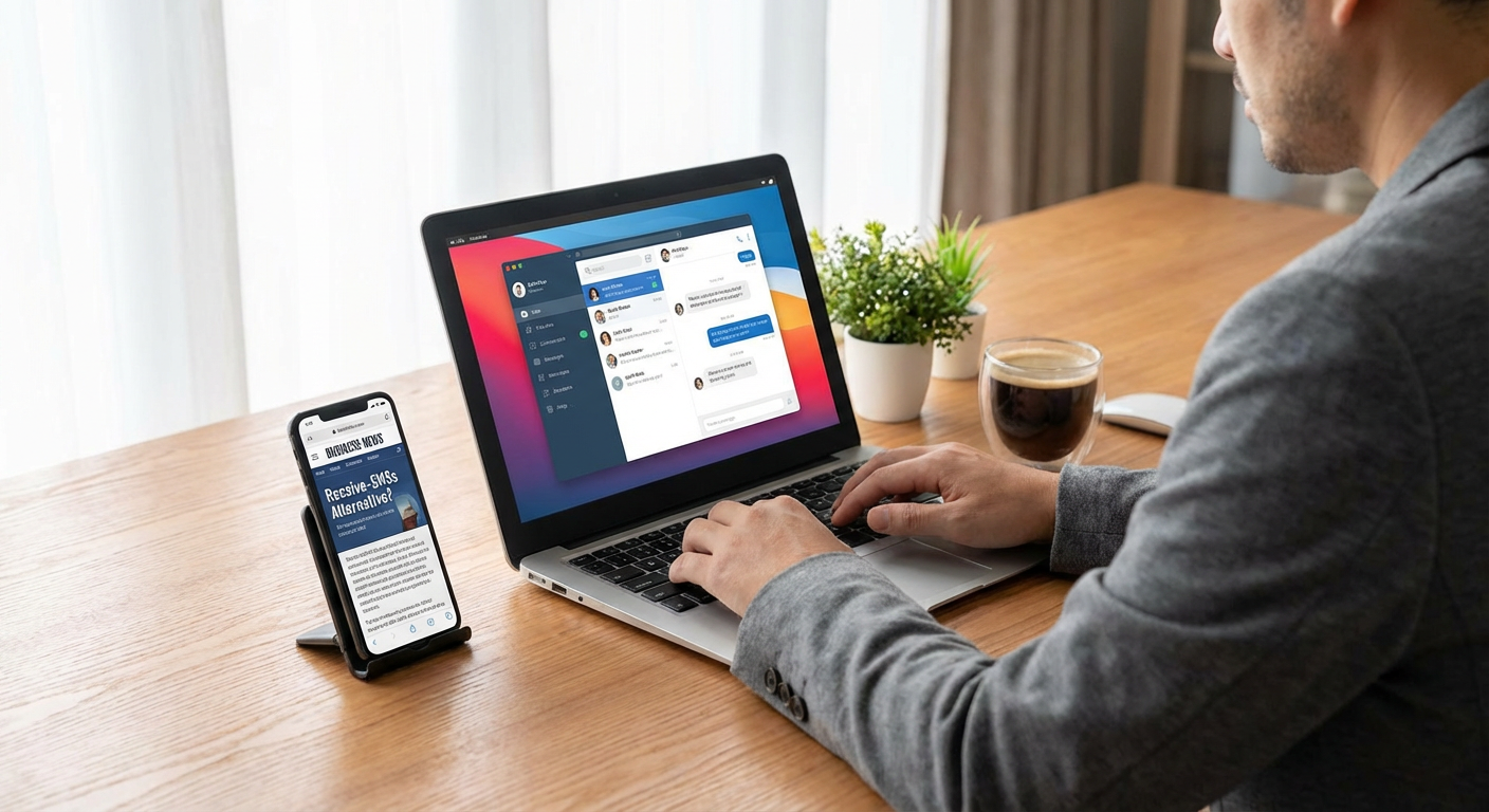3 Reliable Alternatives to Receive-SMS for Online Verification