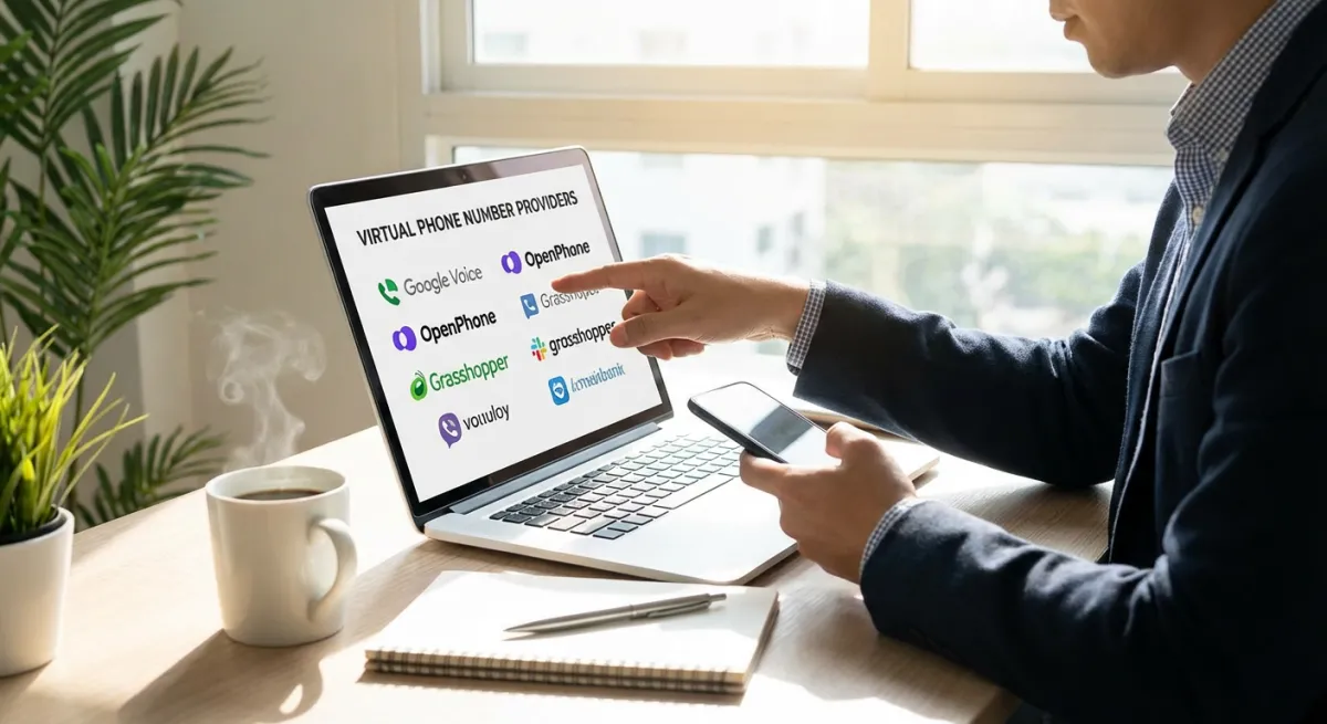 5 Best Virtual Phone Number Providers for Business and Personal Use
