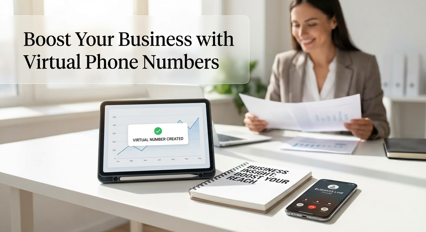 5 Ways to Boost Your Business with Virtual Phone Numbers