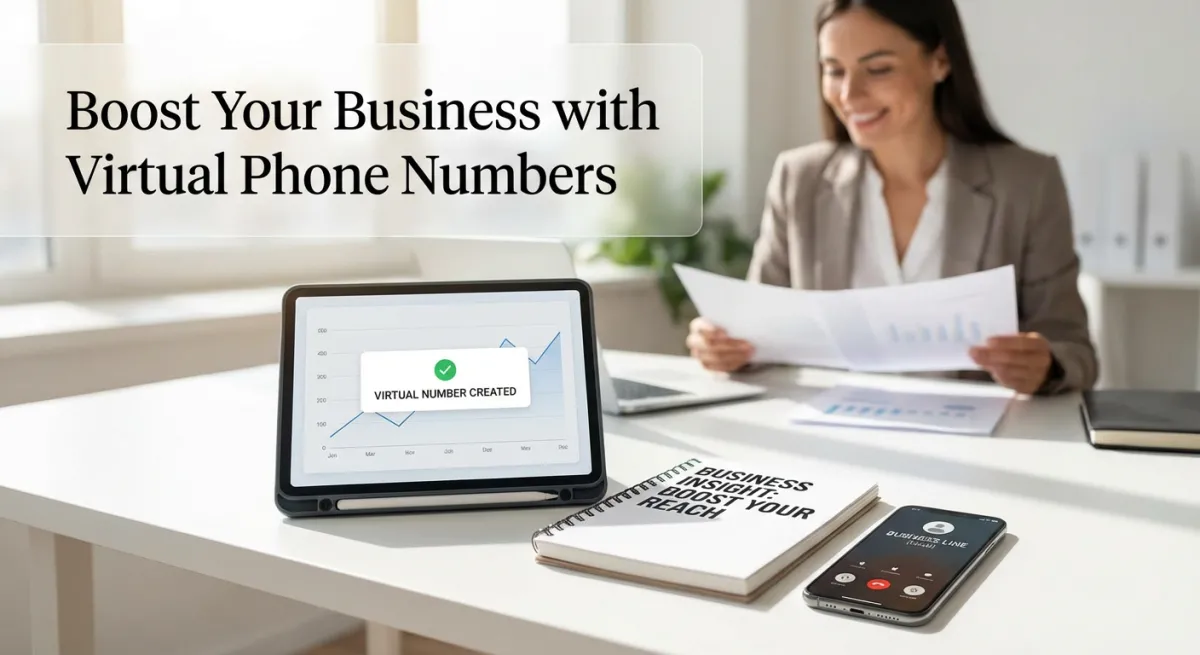 5 Ways to Boost Your Business with Virtual Phone Numbers