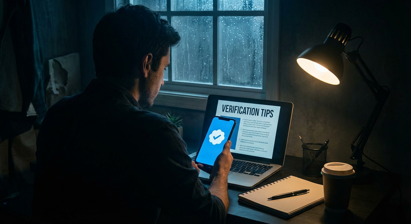 3 Essential Social Media Verification Tips That Actually Work