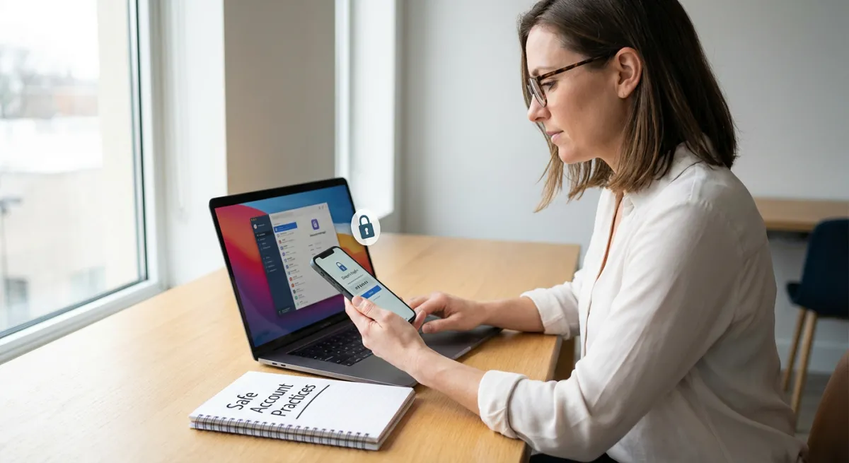 5 Essential Steps for Safe Online Account Creation