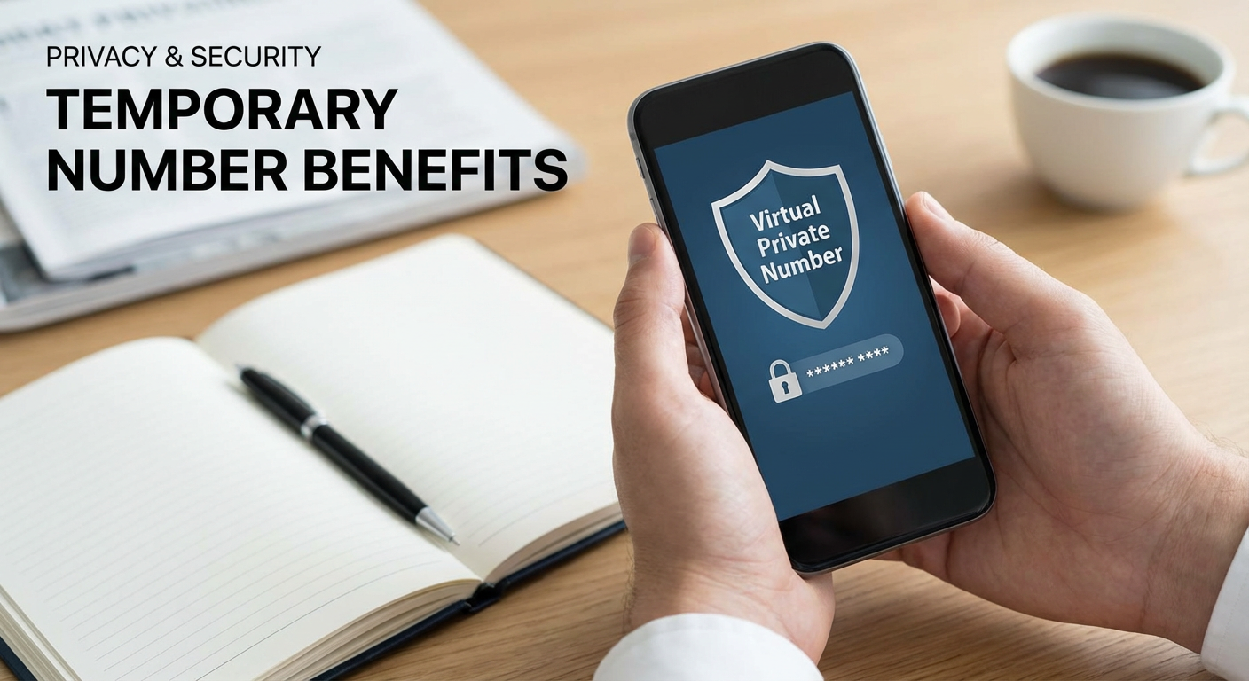 5 Shocking Reasons You Need a Temporary Phone Number Right Now