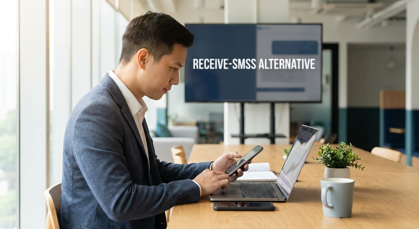 3 Reliable Alternatives to Receive-SMS for Temporary Phone Numbers