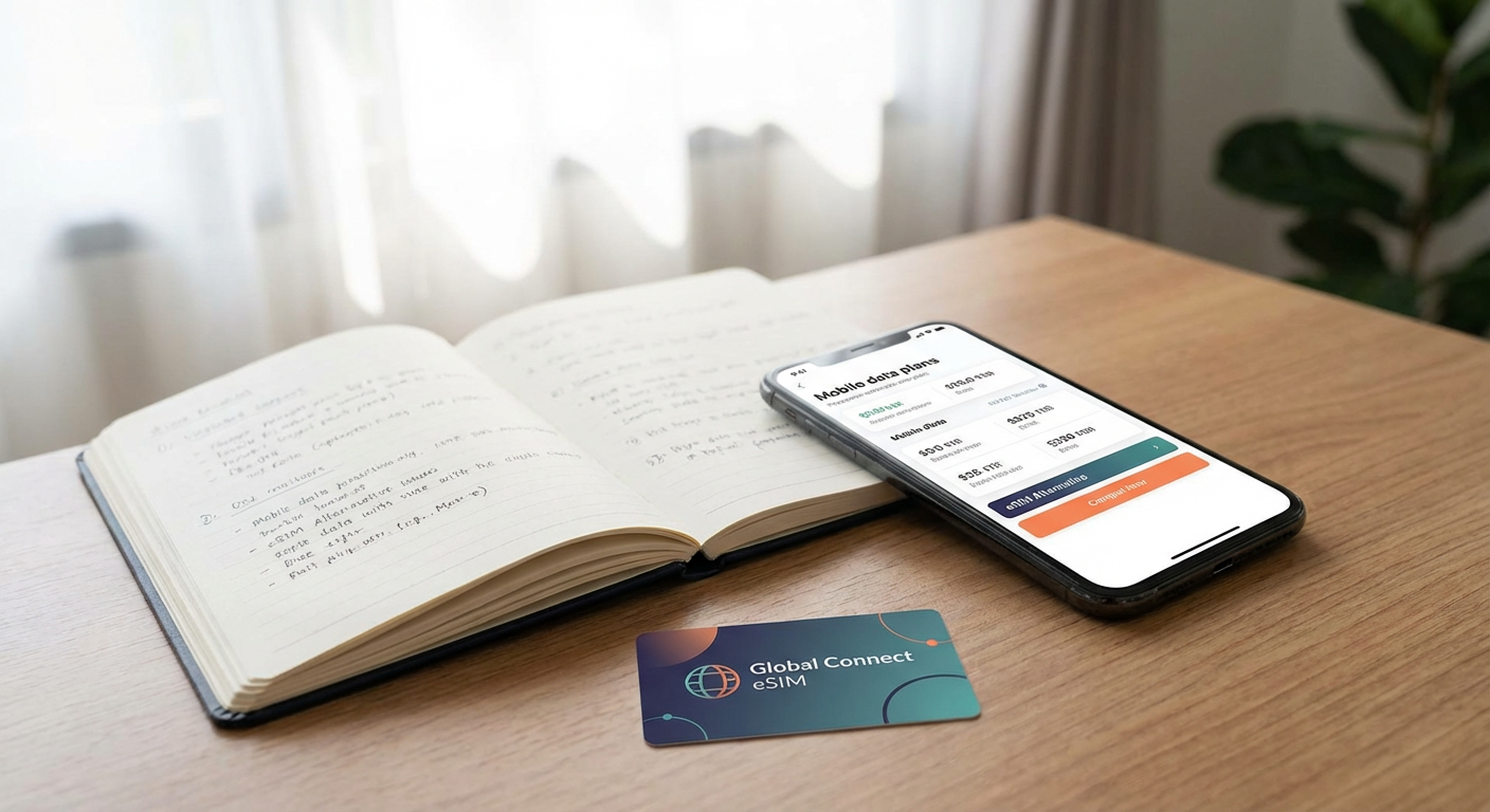 3 Solid Alternatives to eSIMPlus for Your Virtual Number Needs