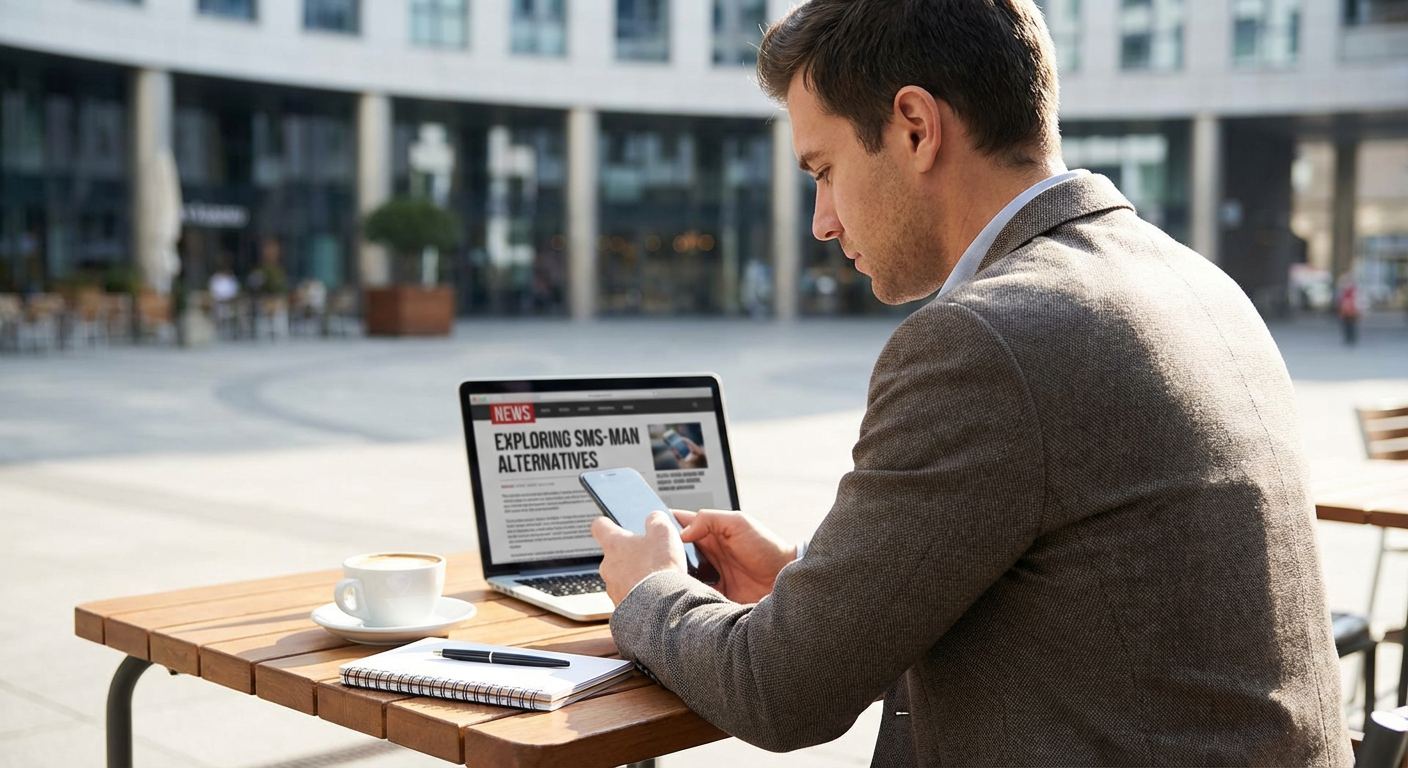 3 Reliable SMS-Man Alternatives for Virtual Phone Numbers