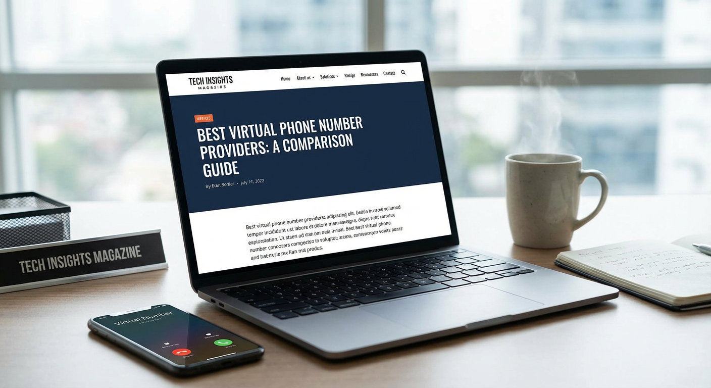 5 Best Virtual Phone Number Providers for Business and Personal Use