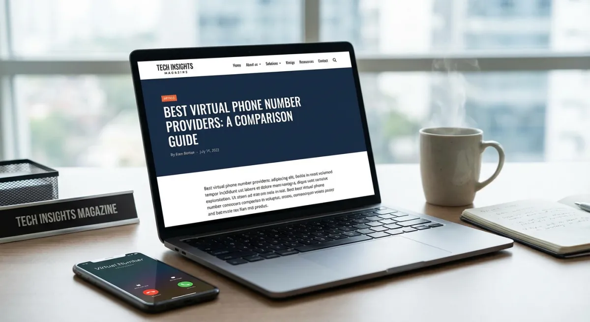 5 Best Virtual Phone Number Providers for Business and Personal Use