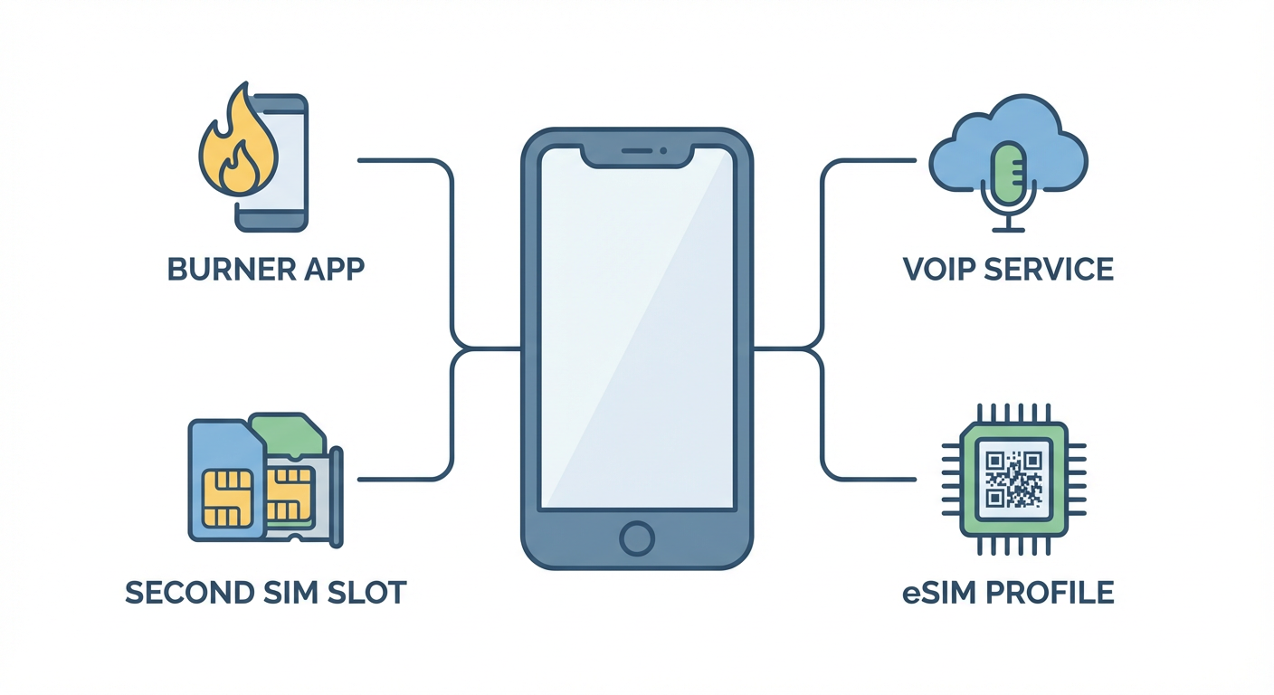 5 Best Ways to Get a Second Phone Number Without the Hassle