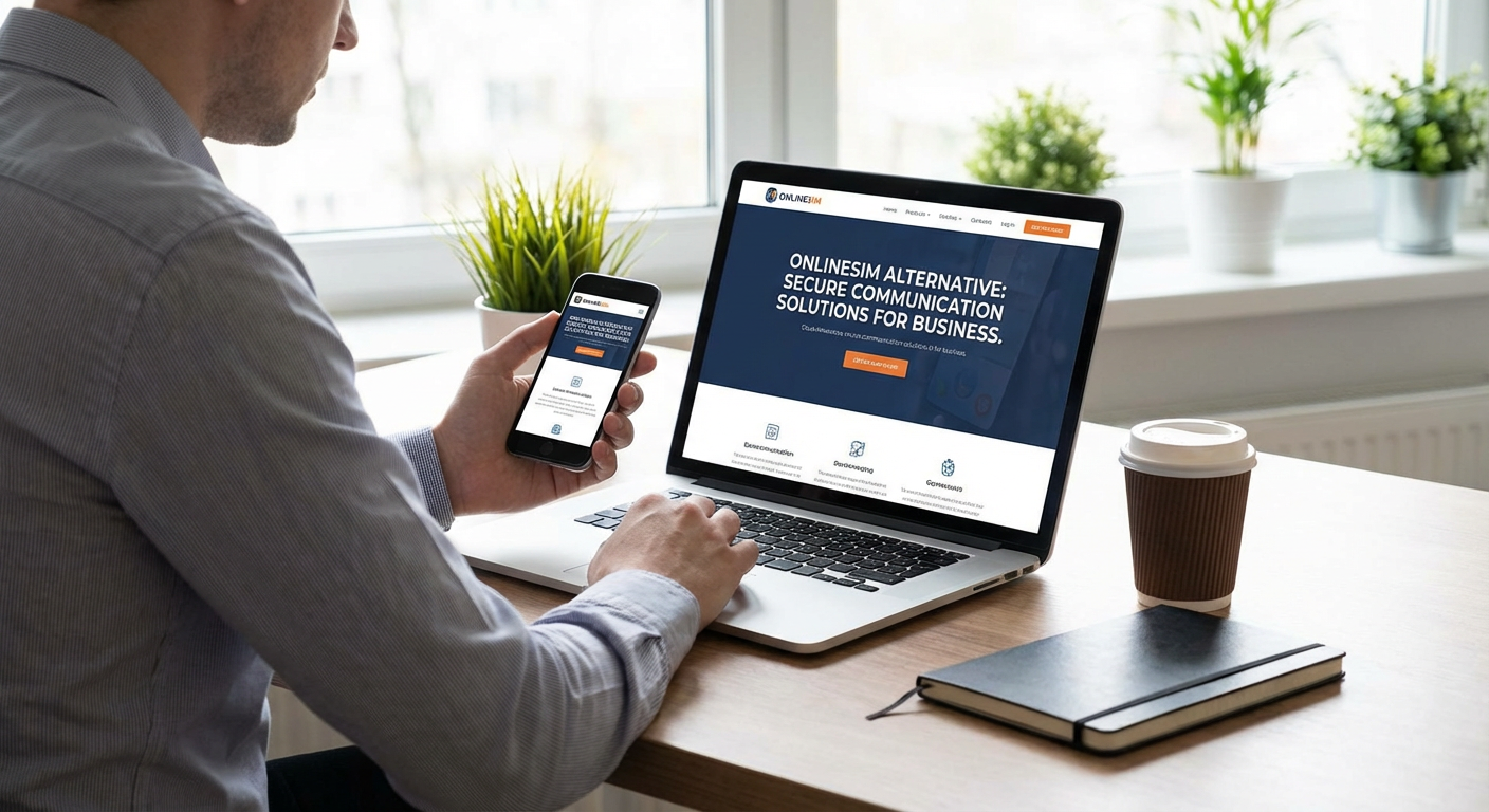 5 Reliable OnlineSim Alternatives for Virtual Phone Numbers