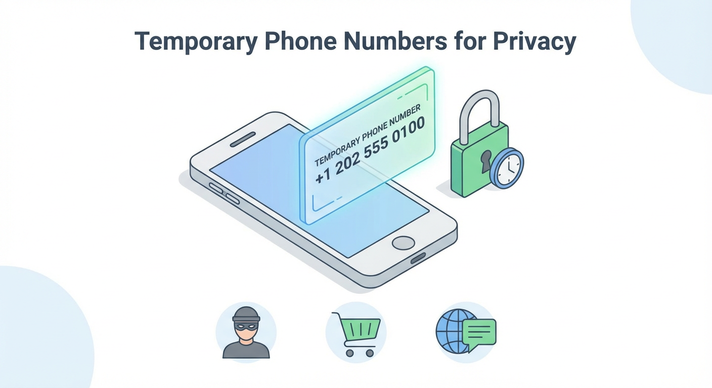 5 Smart Ways to Use a Temporary Phone Number for Privacy and Security