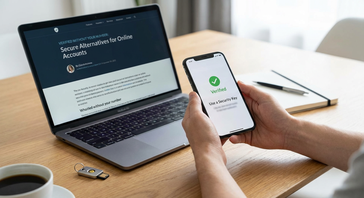5 Smart Ways to Create Verified Accounts Without Using Your Personal Phone Number