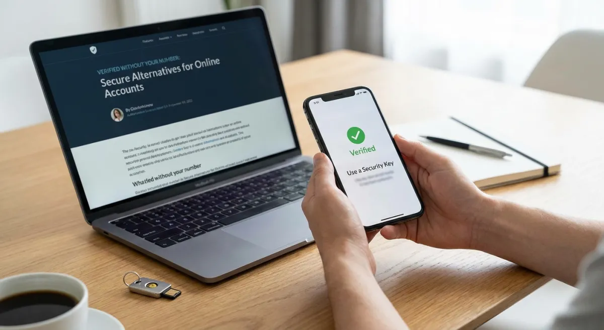 5 Smart Ways to Create Verified Accounts Without Using Your Personal Phone Number