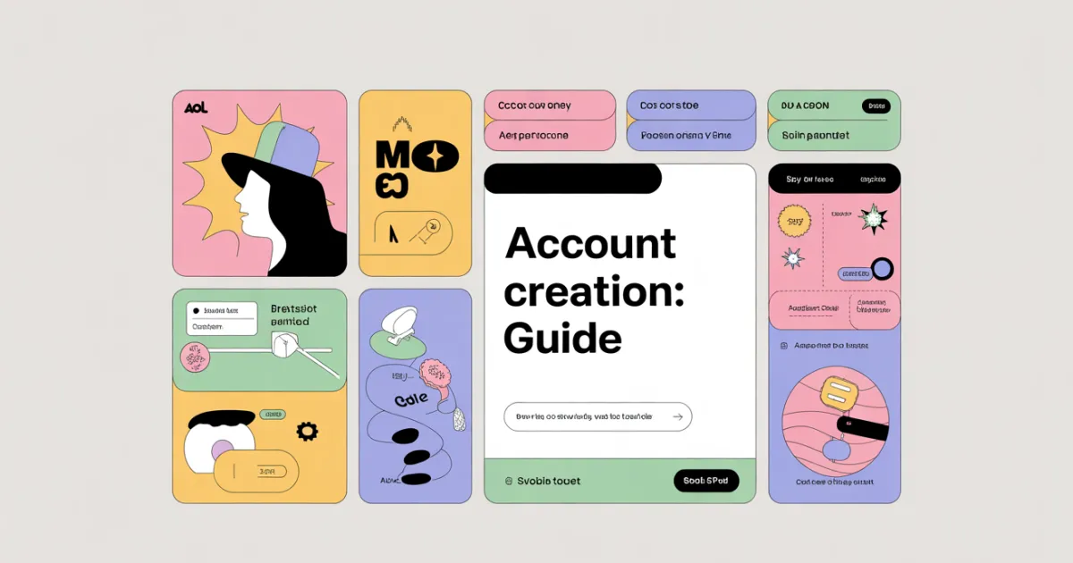 AOL Account Creation: A Step-by-Step Guide