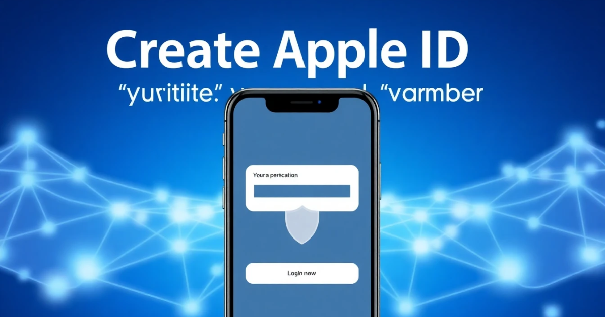 Create Apple ID Without Phone Number