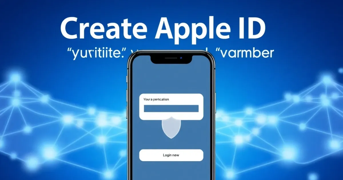 Create Apple ID Without Phone Number