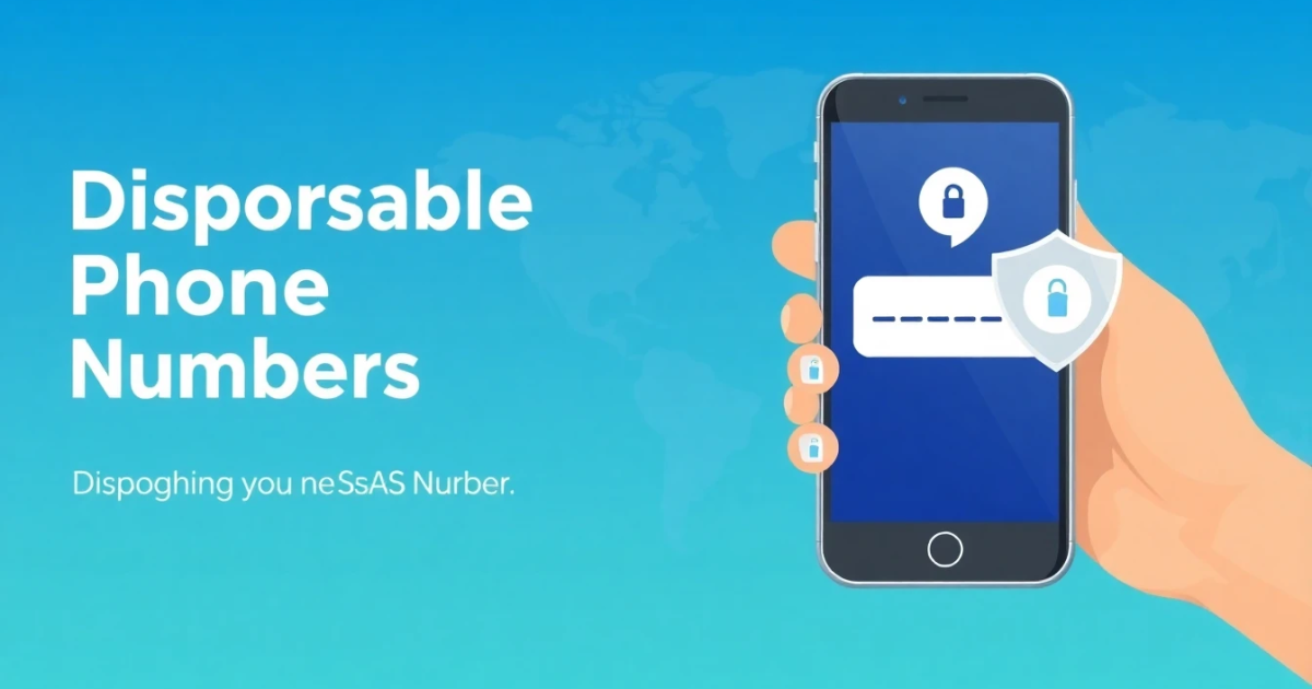 Disposable Phone Numbers: Everything You Need to Know