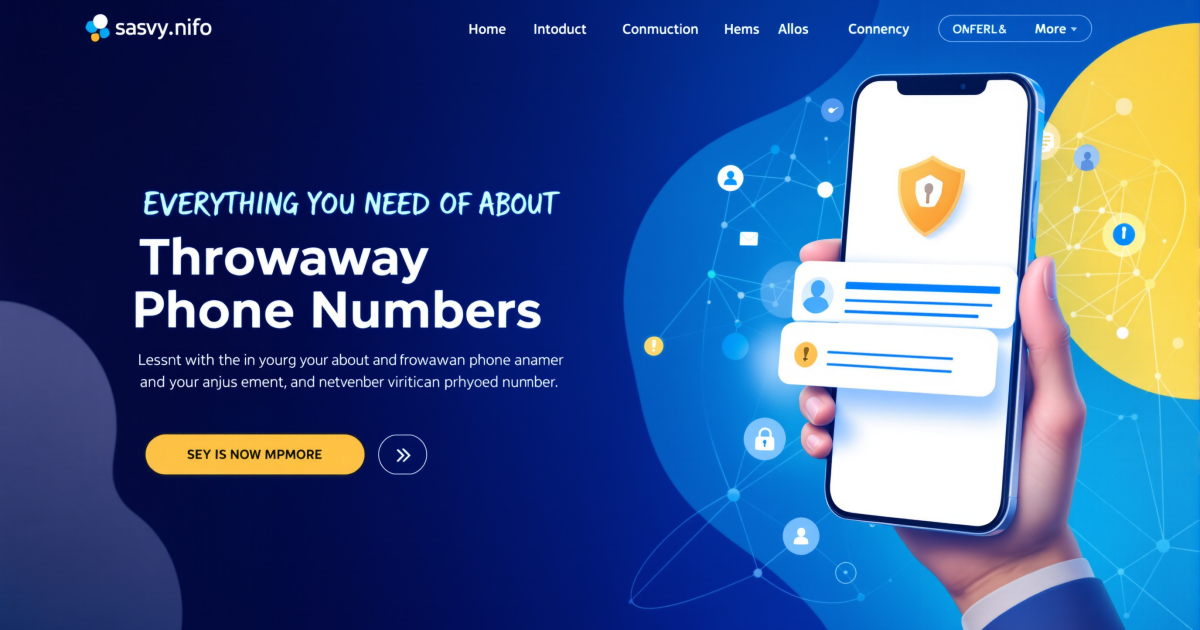 Everything You Need to Know About Throwaway Phone Numbers
