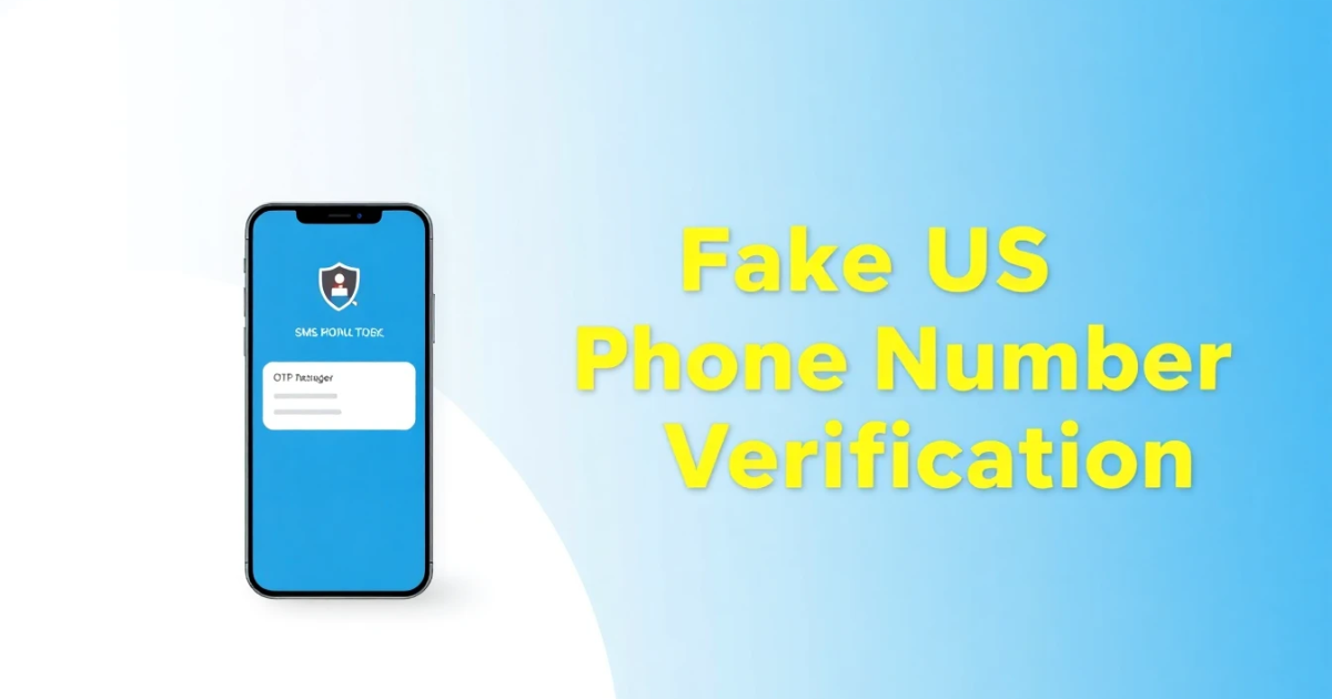 Fake US Phone Number Verification: Everything You Need to Know