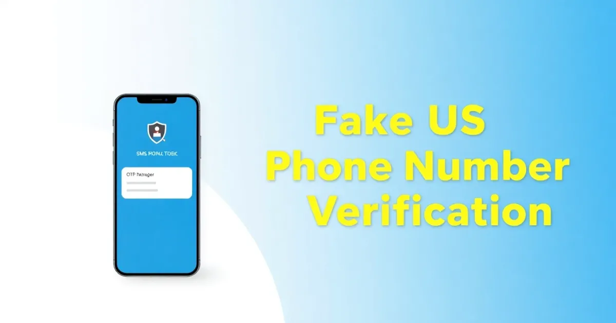 Fake US Phone Number Verification: Everything You Need to Know