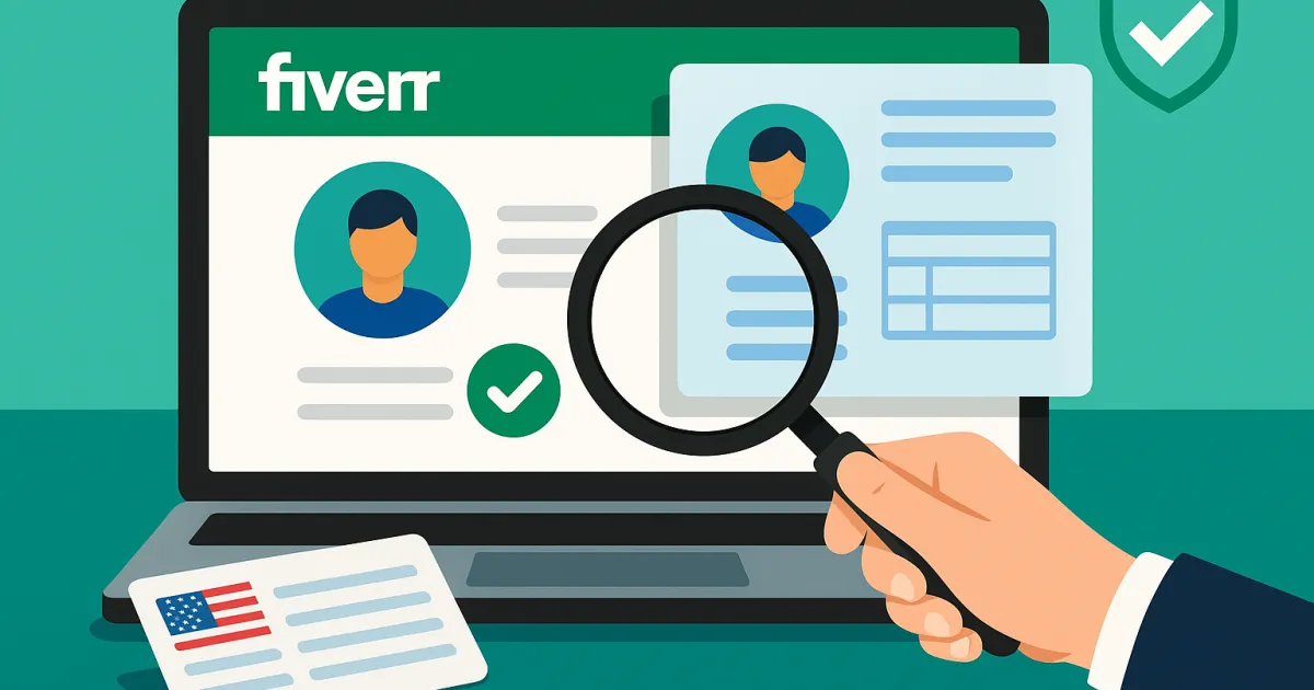 Fiverr USA Identity Verification Review: Why Some Accounts Require Additional Checks