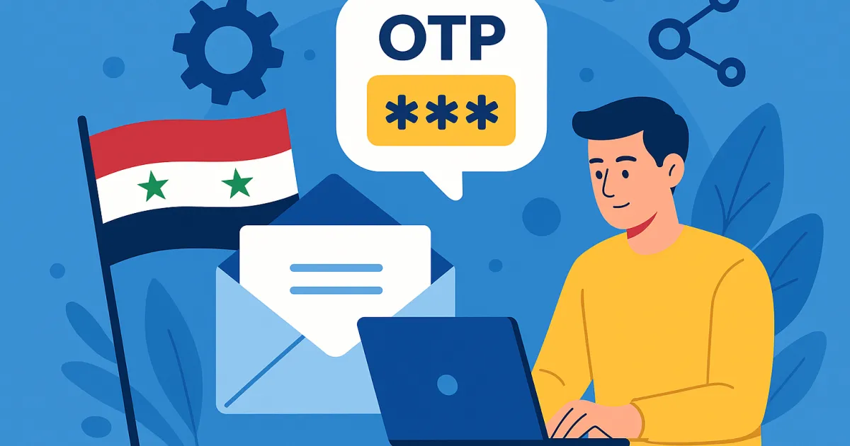 Free OTP Email Service API in Syria: A Comprehensive Guide