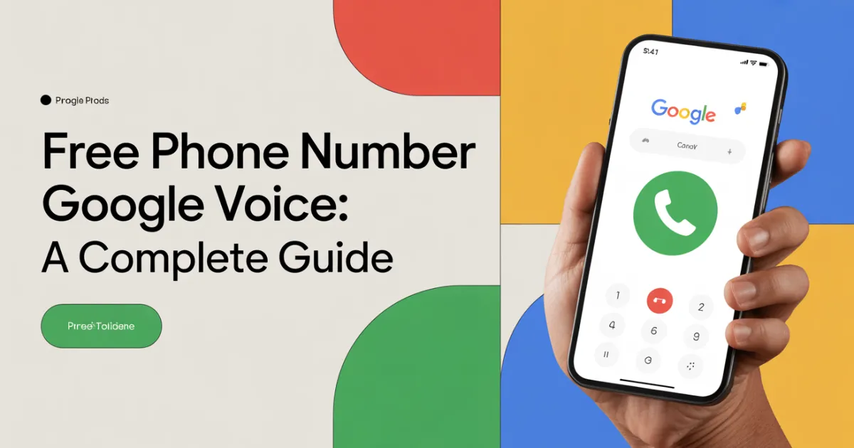 Free Phone Number Google Voice: A Complete Guide