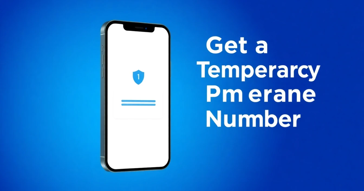 Get a Temporary Phone Number: A Comprehensive Guide
