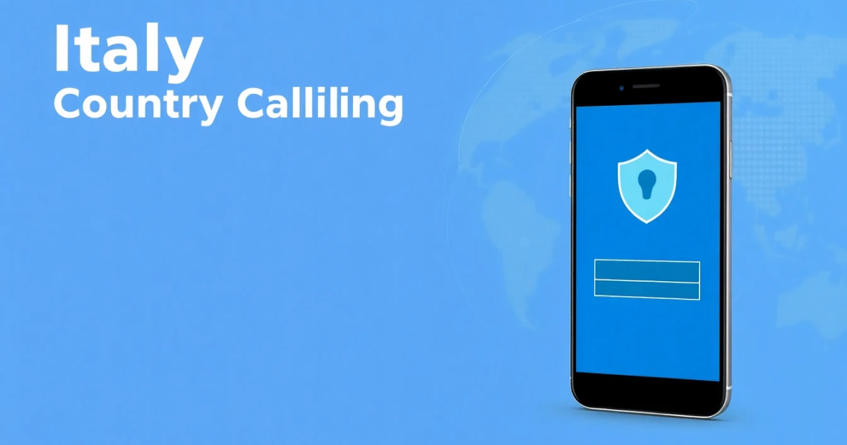 Italy Country Calling Code: Your Complete Guide