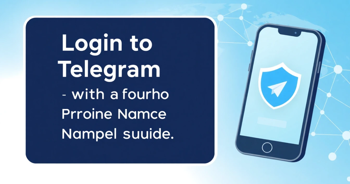 Login to Telegram with Your Phone Number: A Simple Guide