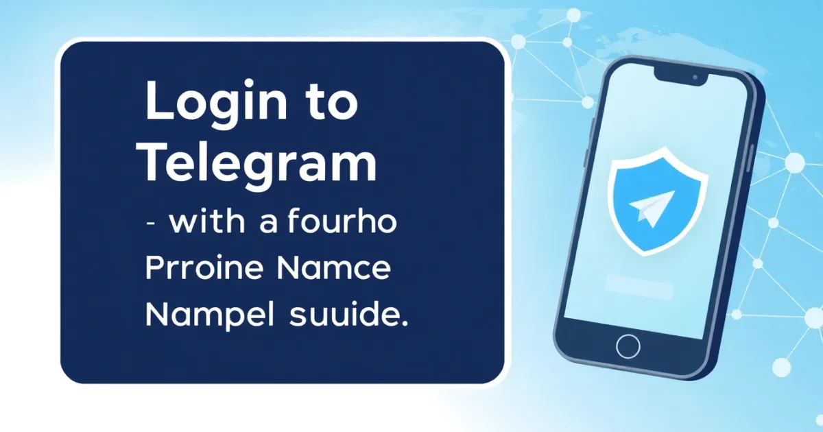 Login to Telegram with Your Phone Number: A Simple Guide