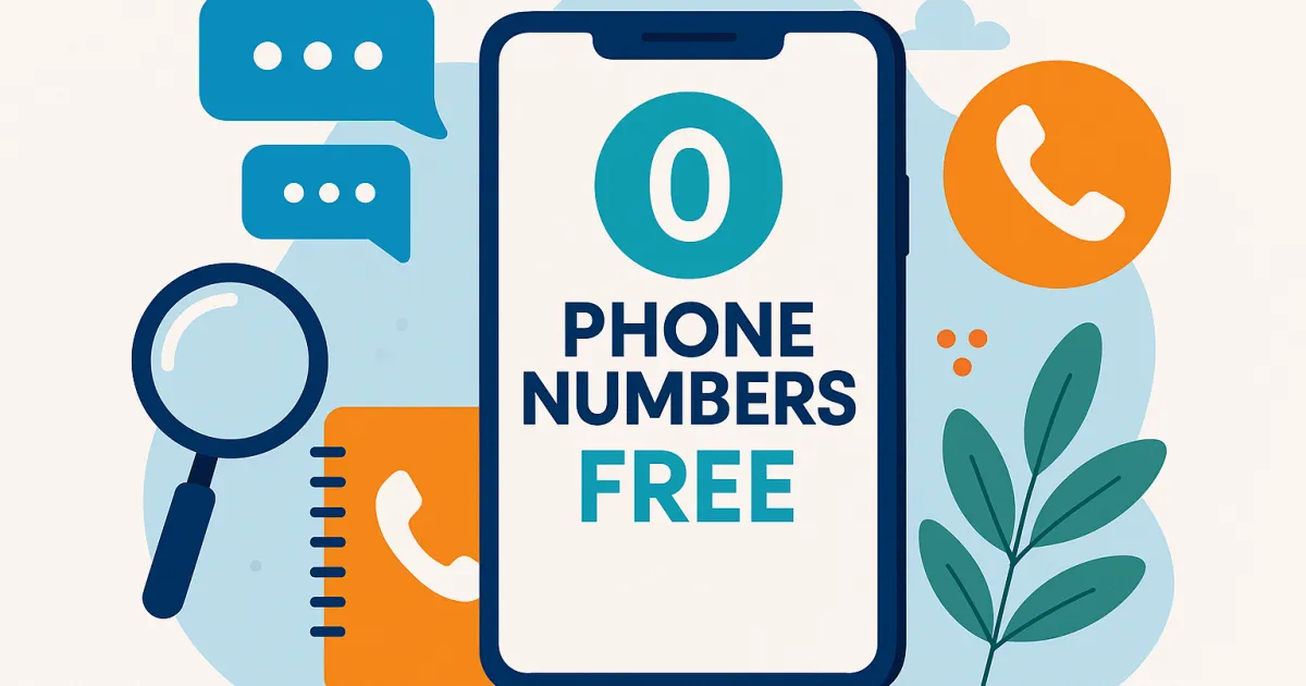 Phone Numbers Free: Your Complete Guide