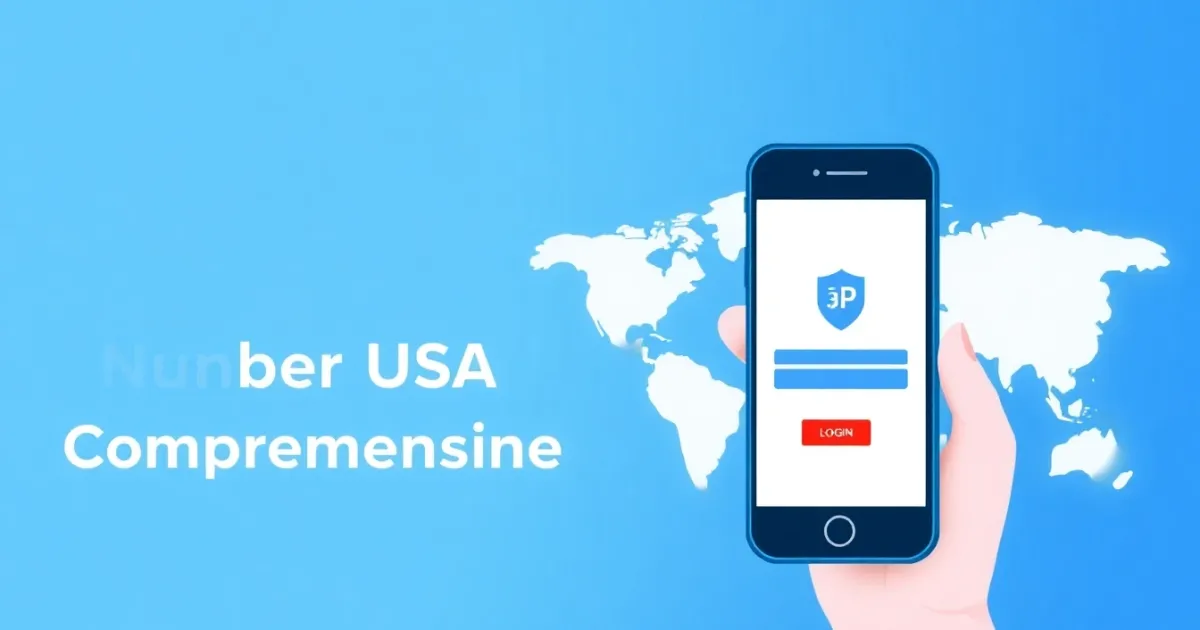 Random Phone Number USA: The Comprehensive Guide