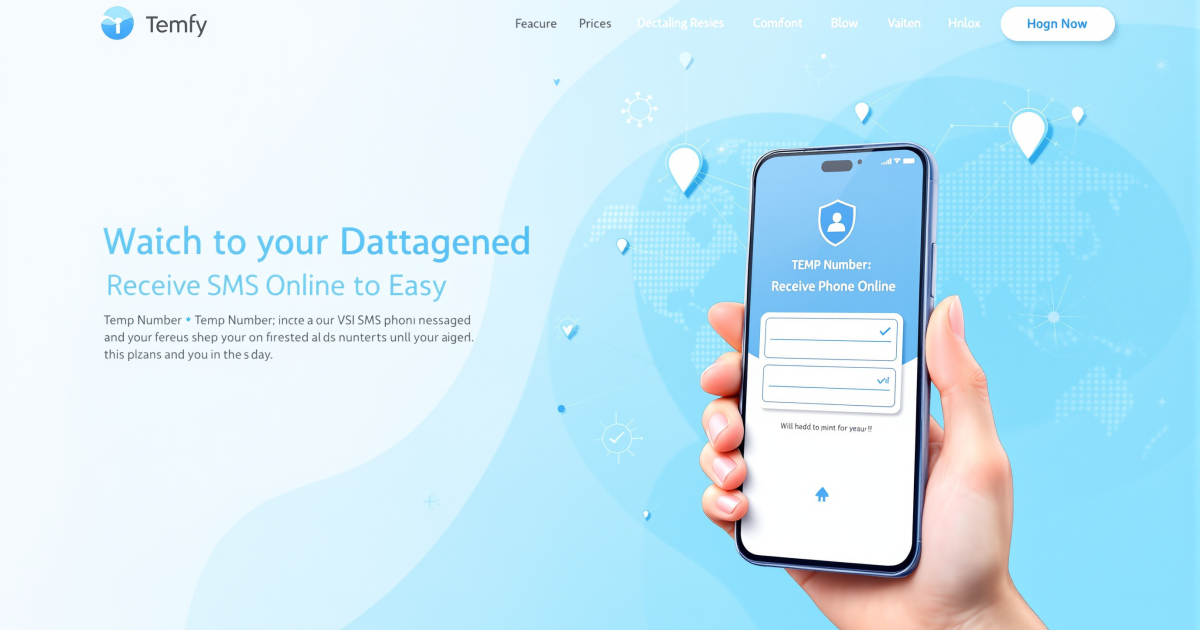 Temp Number: Receive SMS Online with Ease