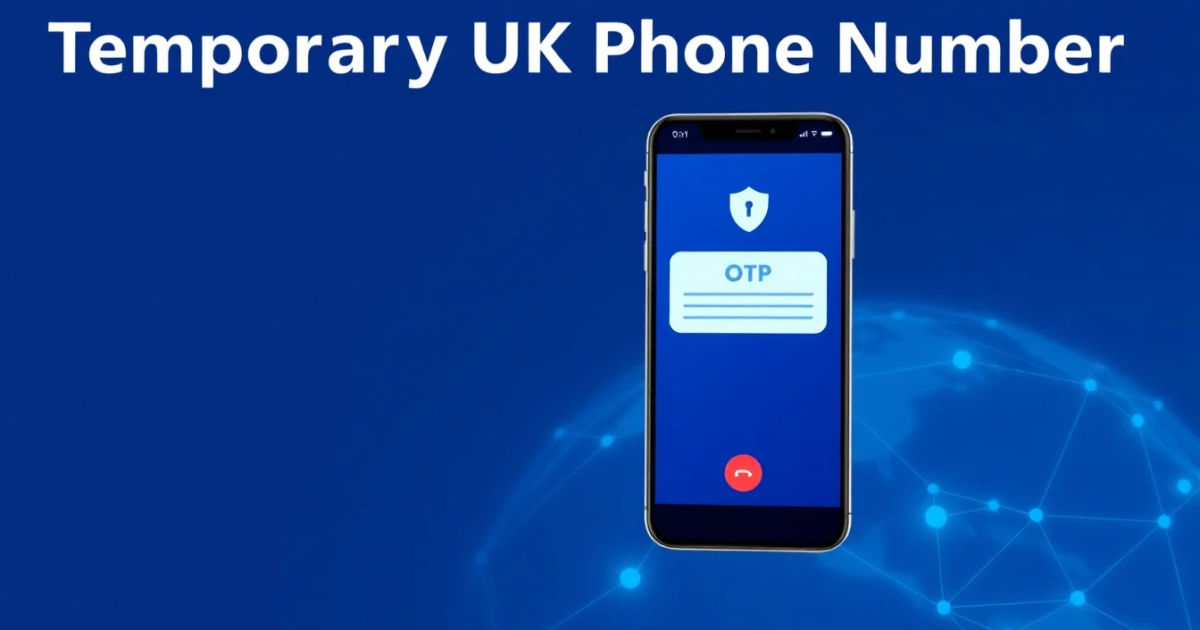 Temporary UK Phone Number: Your Complete Guide