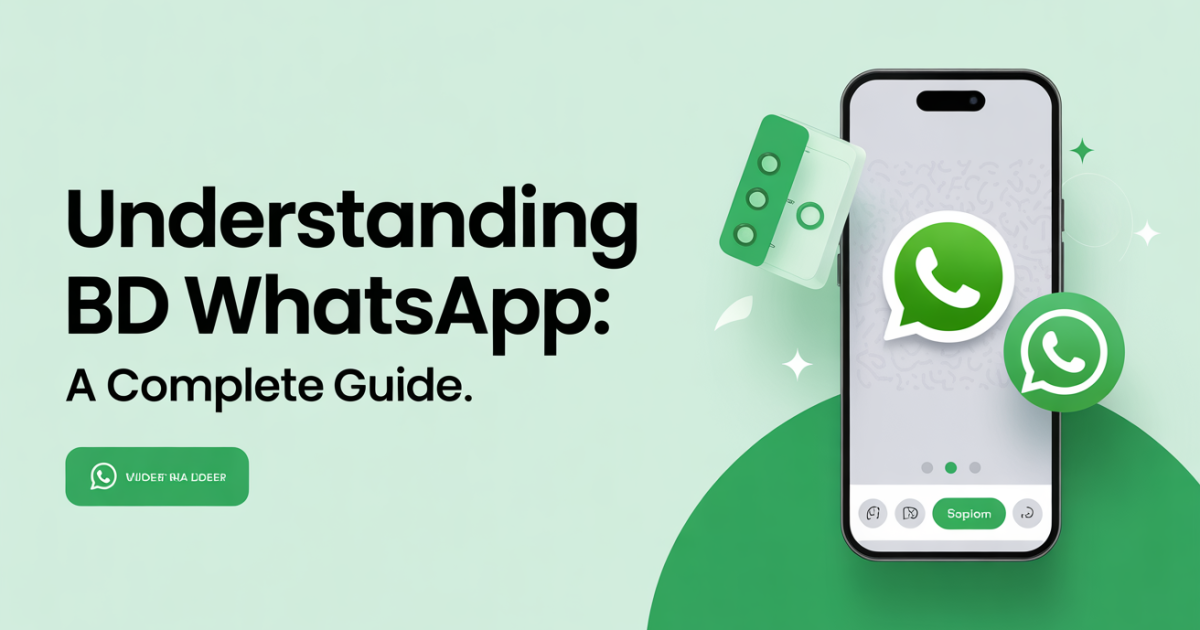 Understanding BD WhatsApp: A Complete Guide