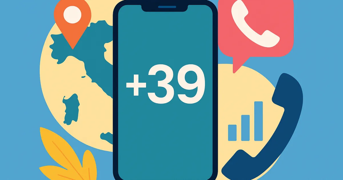Understanding Country Area Code 39: Your Complete Guide