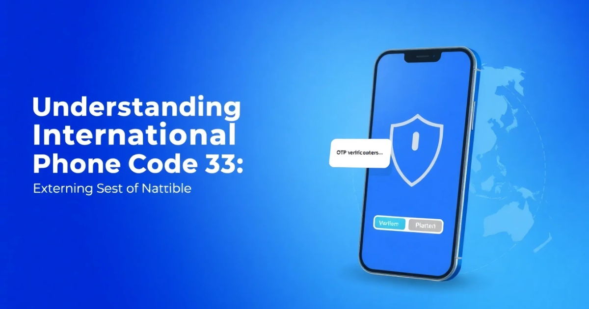 Understanding International Phone Code 33: A Comprehensive Guide