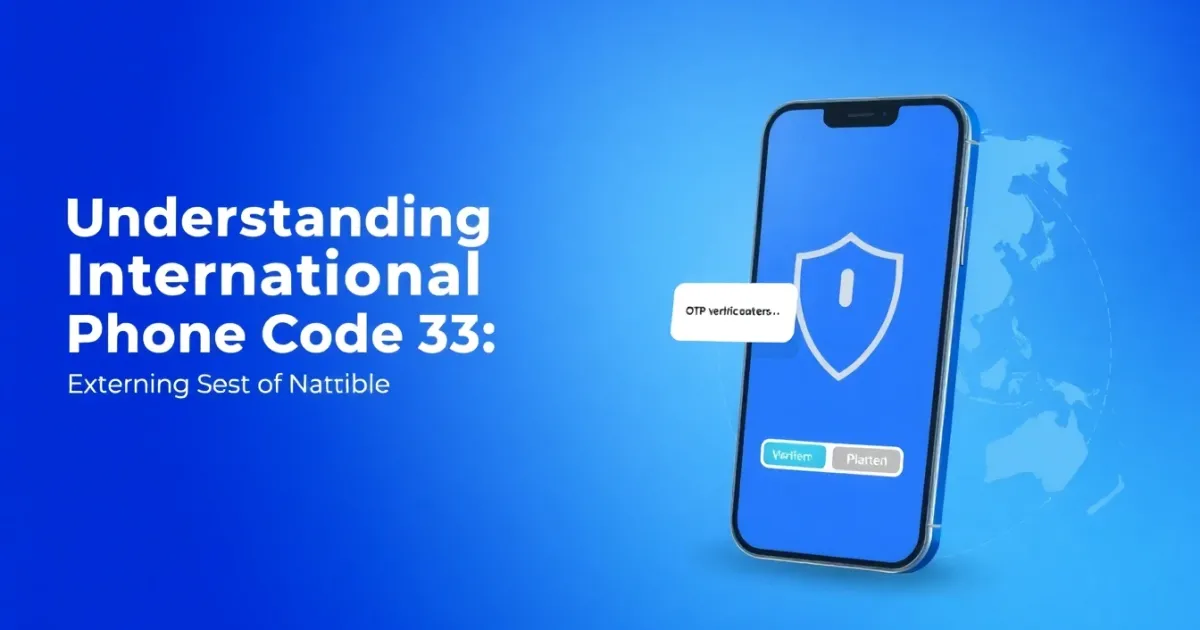 Understanding International Phone Code 33: A Comprehensive Guide