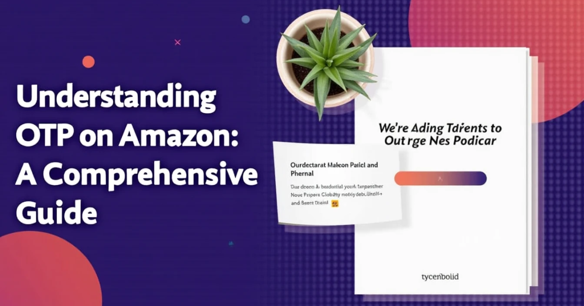 Understanding OTP on Amazon: A Comprehensive Guide