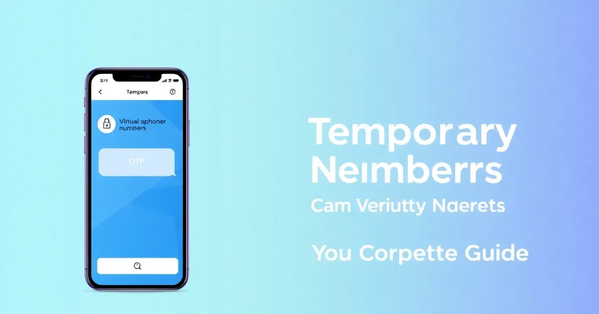 Understanding Temporary Numbers: Your Complete Guide