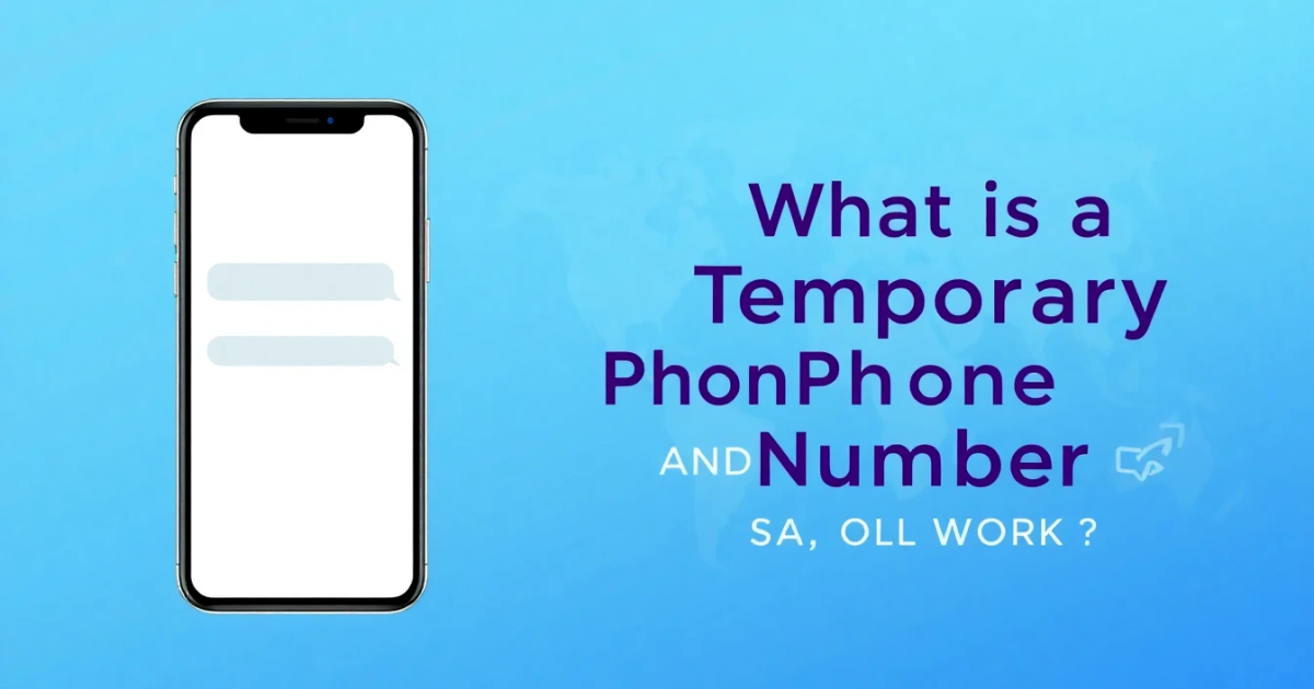 What is a Temporary Phone Number and How Does It Work?