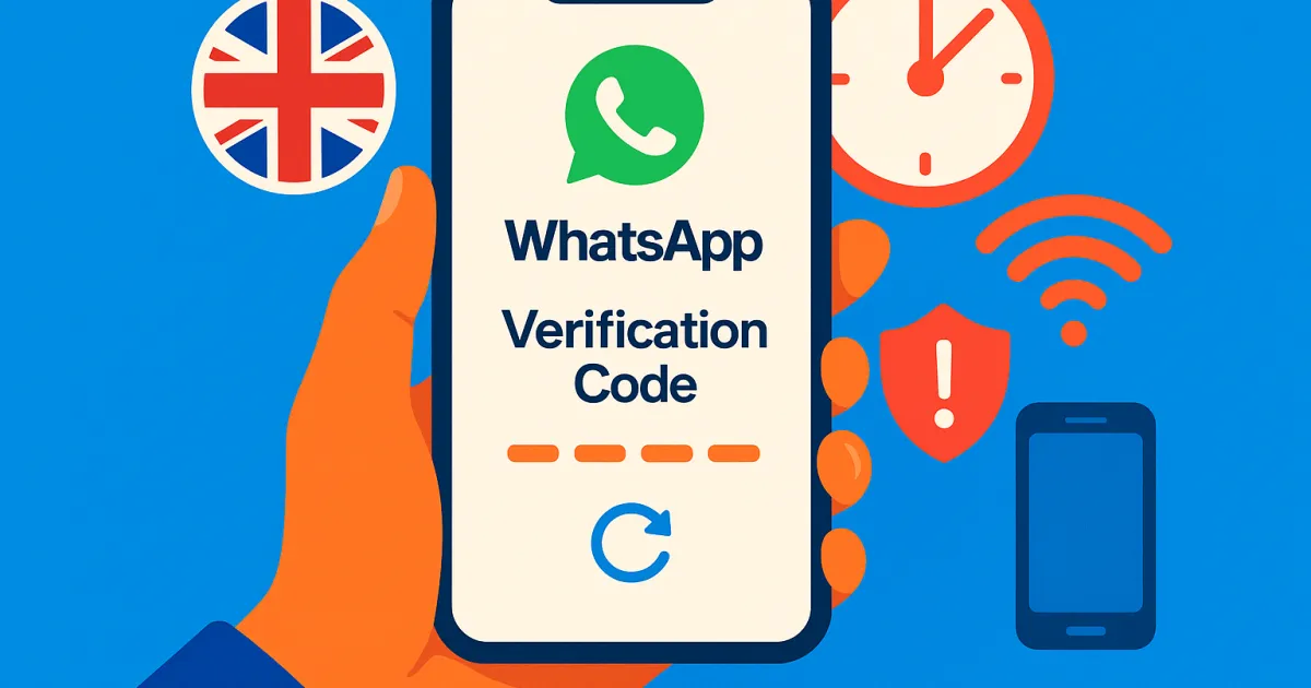 WhatsApp United Kingdom Verification Code Delays: Network, Device, and Security Factors