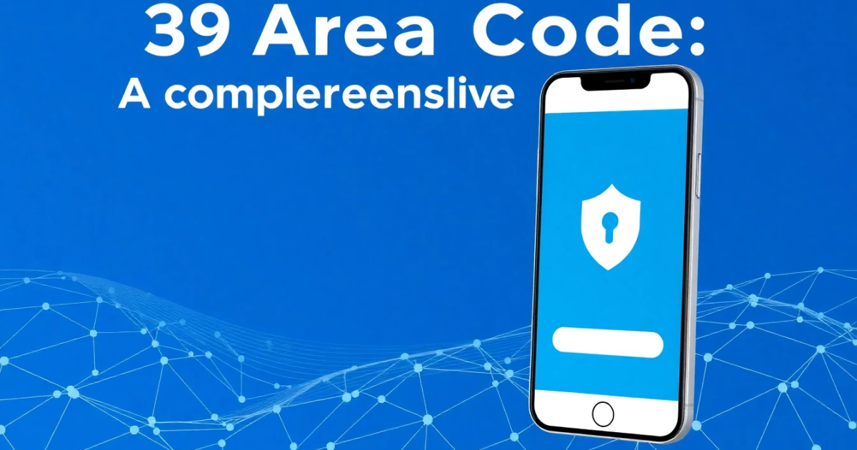 39 Area Code: A Comprehensive Guide