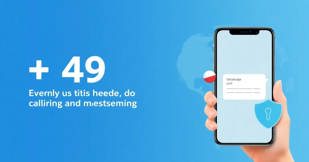 +49 Country Code: Everything You Need to Know About Calling and Messaging Germany