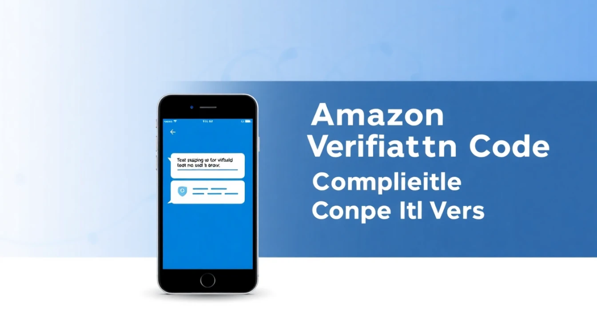 Amazon Verification Code: Complete Guide for Users