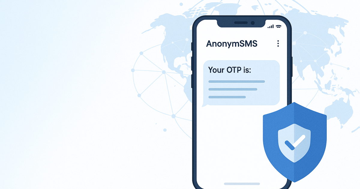 AnonymSMS: Your Go-To Solution for Secure Messaging