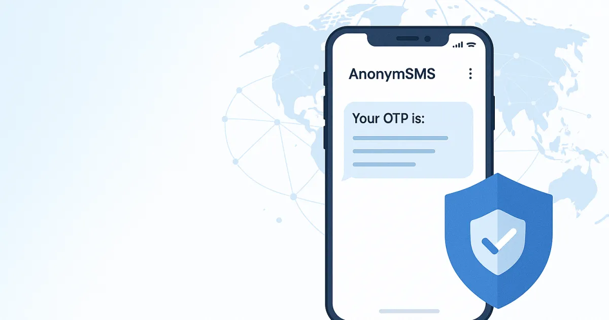 AnonymSMS: Your Go-To Solution for Secure Messaging